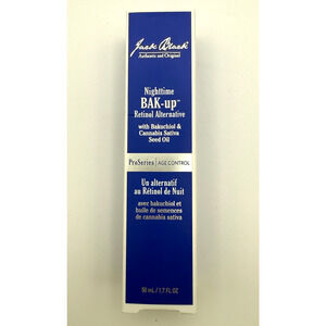 Jack Black Nighttime Bak-Up Retinol Alternative 1.7 oz Cream Factory Sealed Box